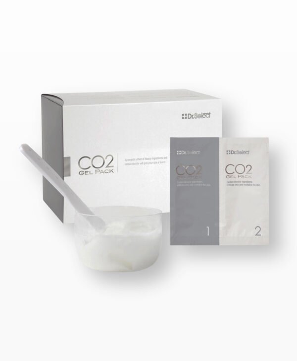 Dr. Select CO2 Gel Carbon Therapy Face Masks 20 pack