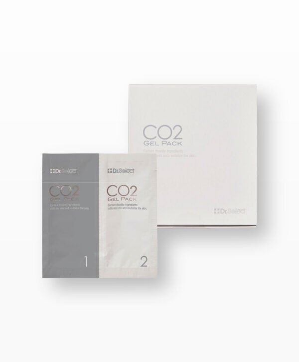 Dr. Select CO2 Gel Carbon Therapy Face Mask