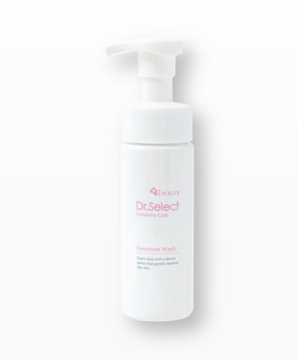 Dr. Select Feminine Wash Healing – intimate hygiene foaming wash with a brightening effect