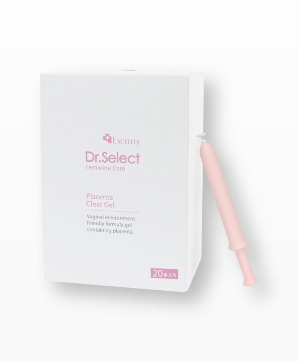 Dr. Select Placenta Clear Gel – intimate hygiene gel for improving microflora