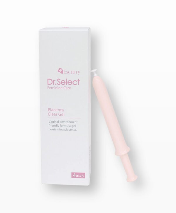 Dr. Select Placenta Clear Gel – intimate hygiene gel for improving microflora