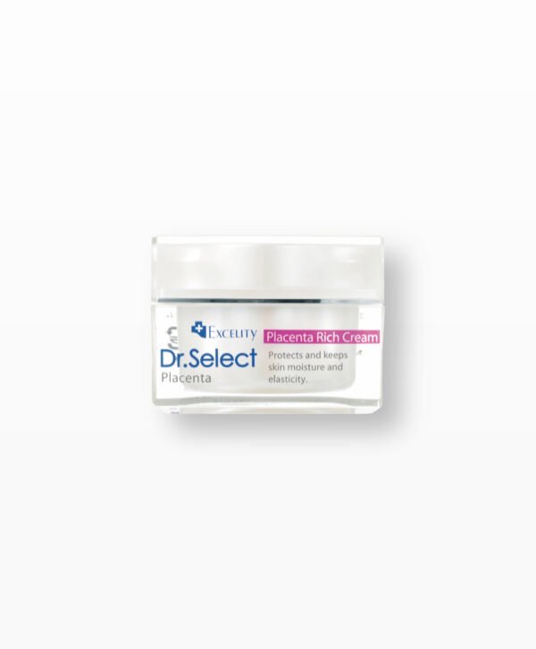Dr. Select Excelity Placenta Rich Face Cream with Placenta Extract and Horse Oil