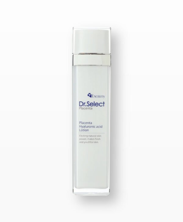 Dr. Select Placenta Lotion – lotion with hyaluronic acid and placenta extract