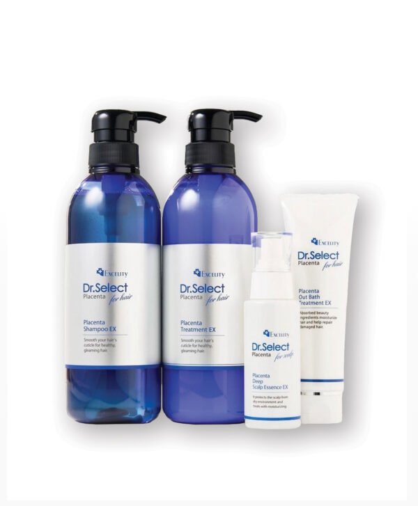 Dr.Select Excelity Placenta Hair Care Set