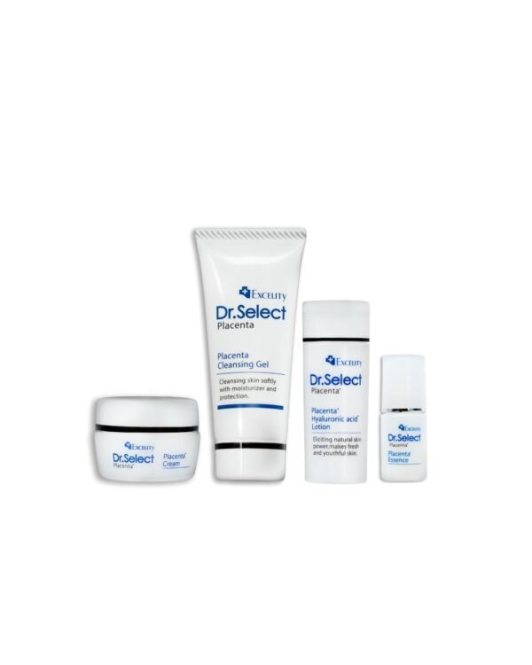 Dr.Select Excelity Placenta Facial Care Travel Set