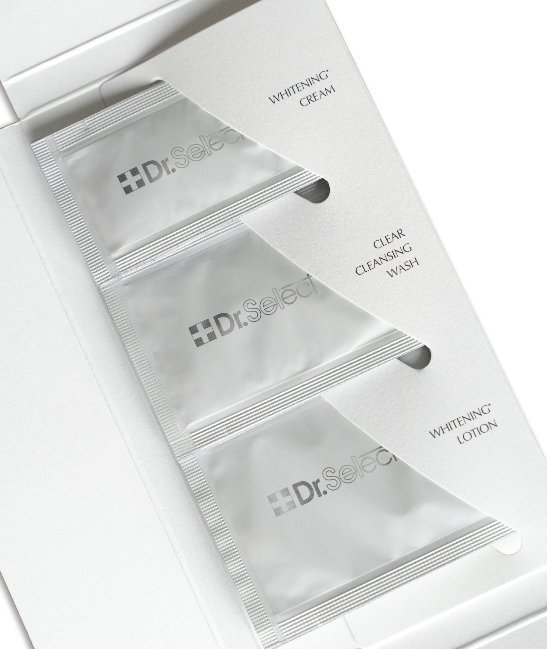 Dr.Select Whitening 3-Day Travel Set